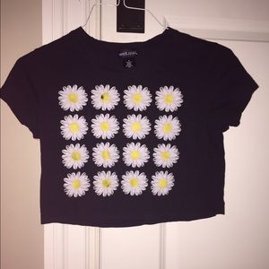 Daisy crop top!