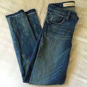 Anthro Skinny Jeans