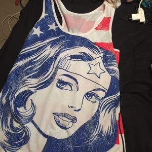 Wonder Woman tank