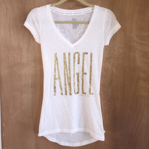 victoria secret angel shirt