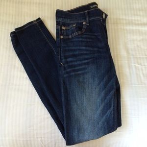 Express Jean Legging Mid Rise