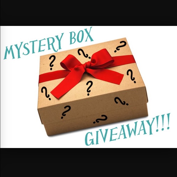 Mystery Box Giveaway!