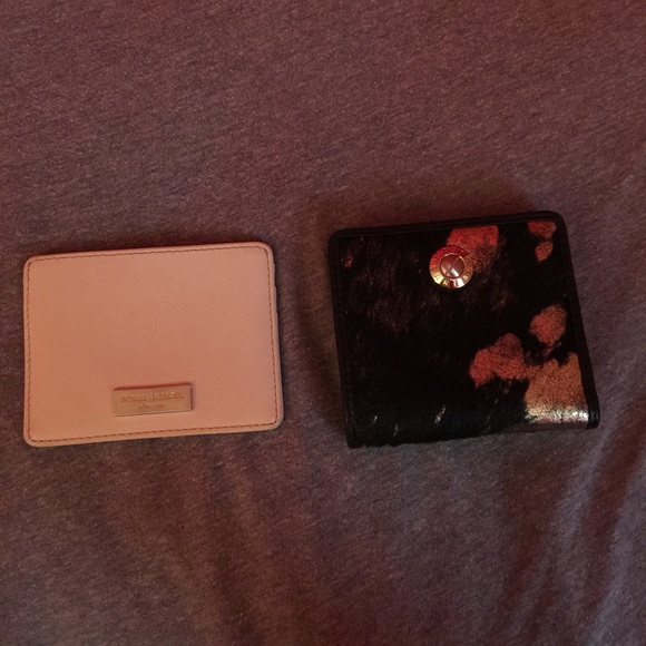 Henri Bendel card case & wallet