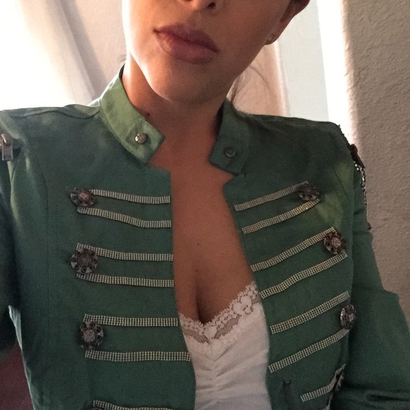 Beautiful military jacket