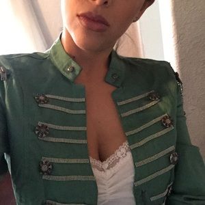 Beautiful military jacket