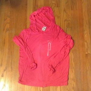 Pink sweatshirt