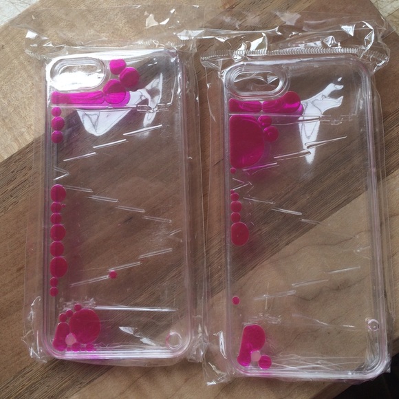 BOGO 90s Pink liquid maze phone case - Picture 3 of 4