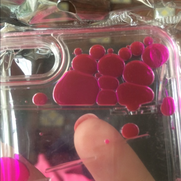 BOGO 90s Pink liquid maze phone case - Picture 4 of 4