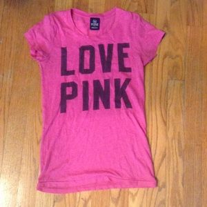 Pink t-shirt