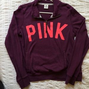 Victoria's Secret half zip sweater