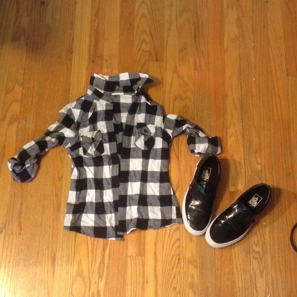 Plaid shirt