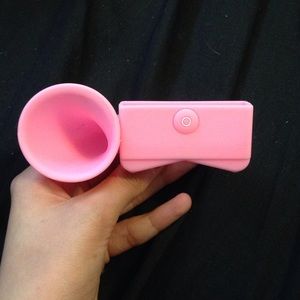 pink iPhone speaker