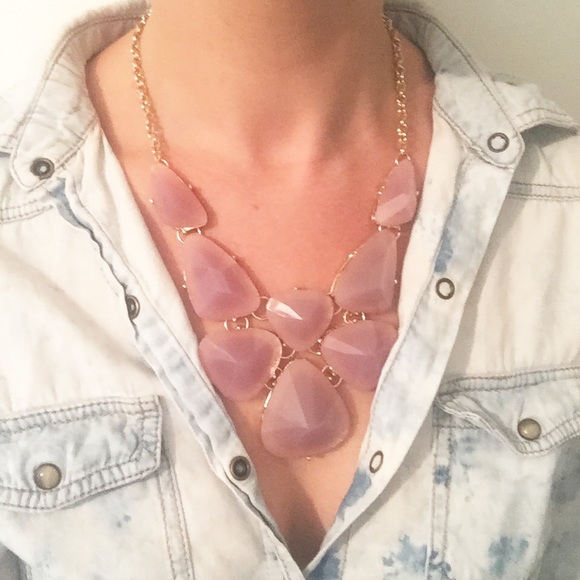 Amethyst Bauble Necklace
