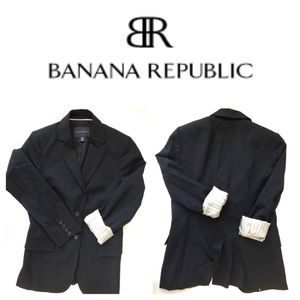 Banana Republic black blazer