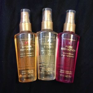 Completely full Victoria's Secret perfume 3pack