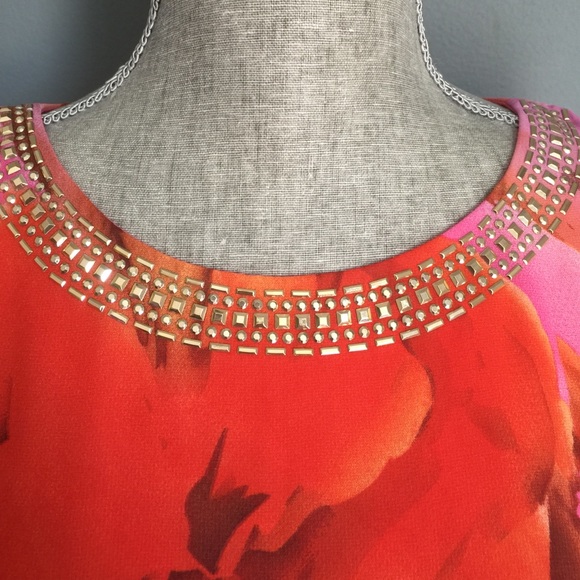 PM EDITOR PICK Sandra Darren Beaded Neck Dress - Picture 4 of 4