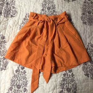 Orange shorts