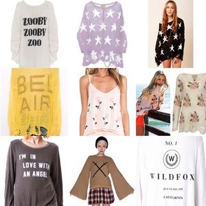 MY WILDFOX COLLECTION-make offers