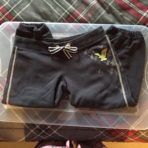 American Eagle Cropped Sweatpants