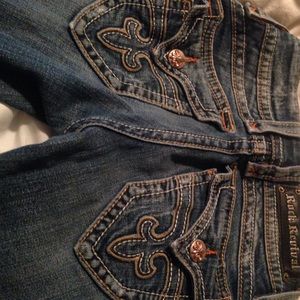 Rock revival jeans