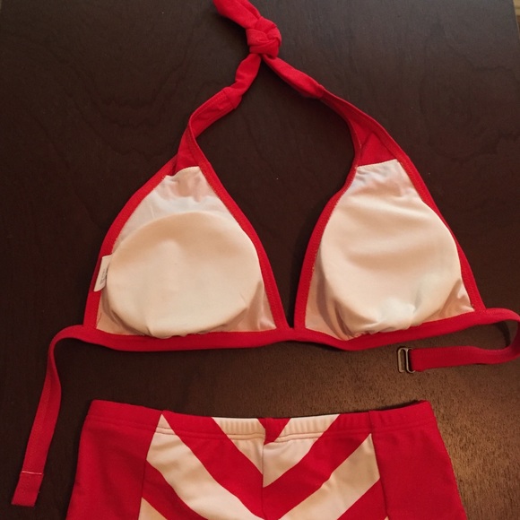 High waist chevron bikini - Picture 2 of 4