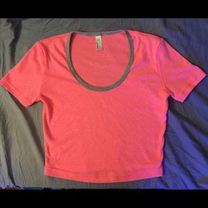 Hot Pink Crop Top *NWOT*