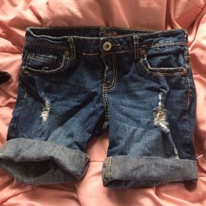 Amethyst Jean shorts