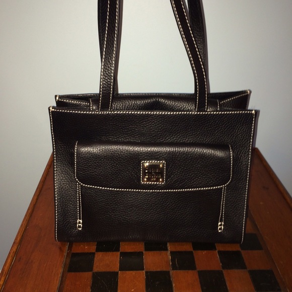 Dooney & Bourke Black Satchel