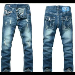 New men's true religion jeans