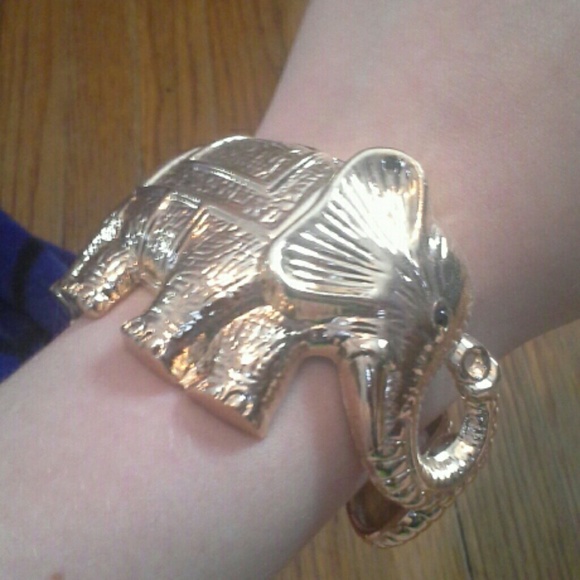 Elephant Bangle