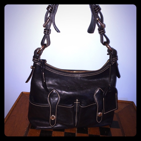 Dooney & Bourke Black Shoulder Bag