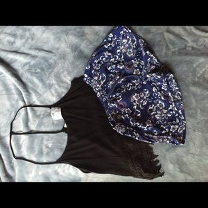Cute Hawaiian/floral comfy shorts!