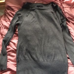 Kenneth Cole gray sweater