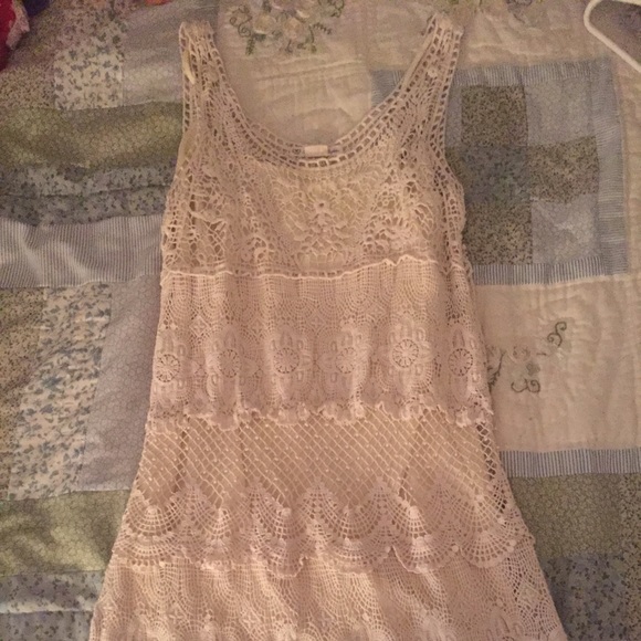 American Eagle outfitters lace tank dress.