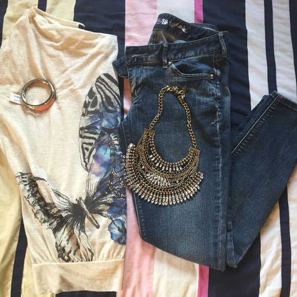 Express Zelda Slim Legging