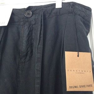Only pair! Drawstring black pants