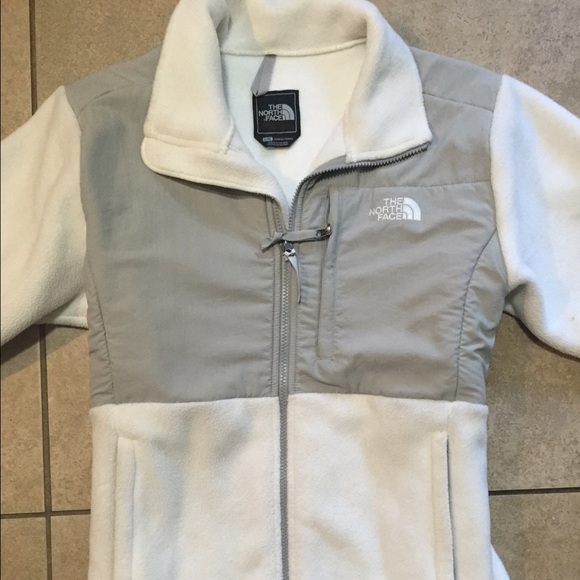 The North Face Jackets & Blazers - White north face Denali