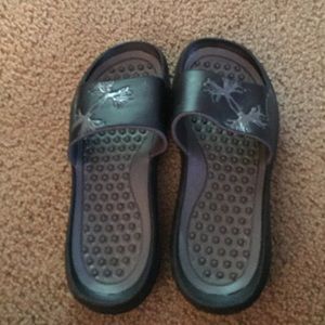 Under armor sandals
