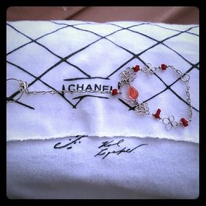 Festival bracelet ring all in one