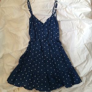 Polka dotted dress