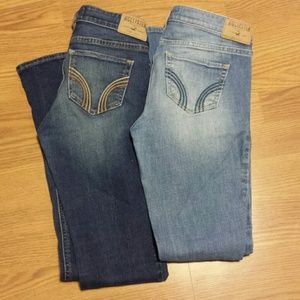 2 Hollister jeans