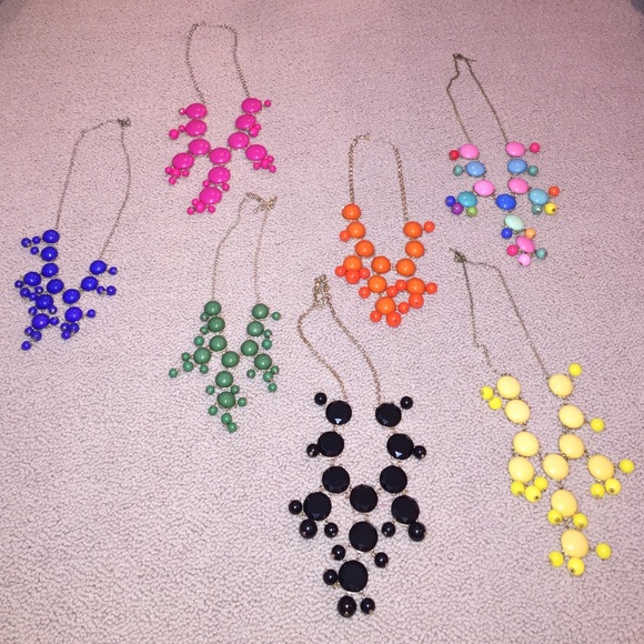 Bubble necklaces