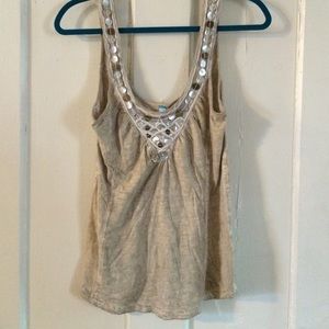 Free people seashell summer tank