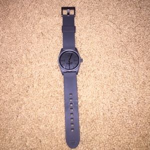 All black neff watch