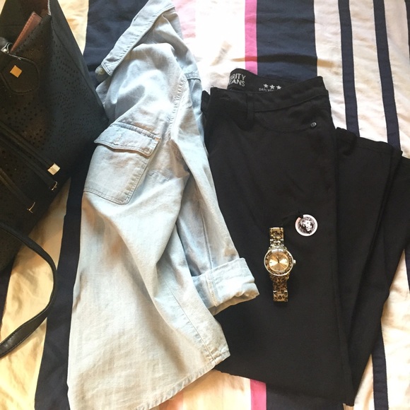 Black Celebrity Pink skinnies