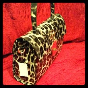 Brand new animal print Fashion Handbag
