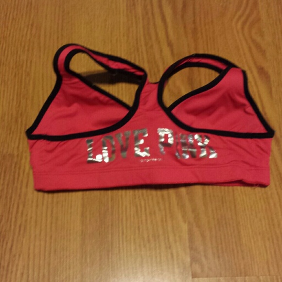 VS PINK yoga bra