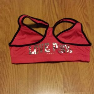 VS PINK yoga bra