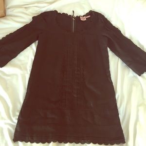 juicy couture linen shift dress!