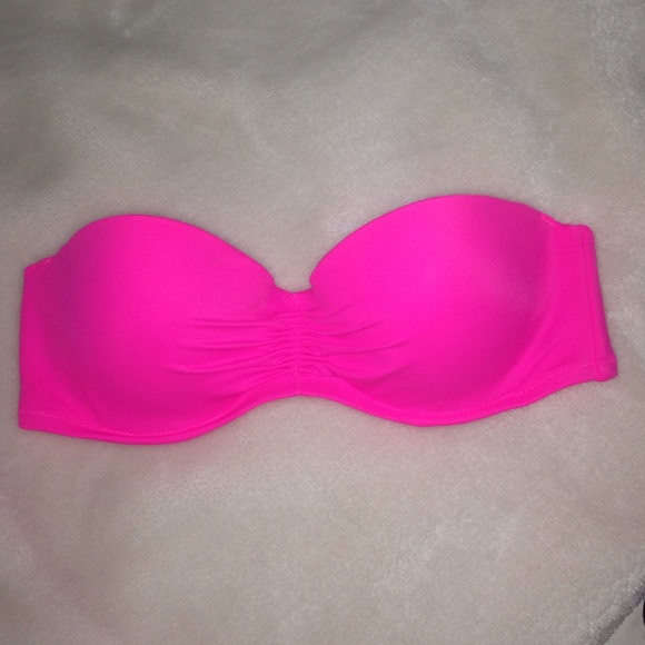 VS pink bandeau